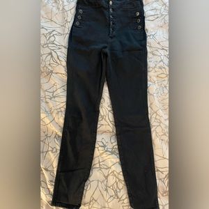J Brand Natasha high rise skinny jeans